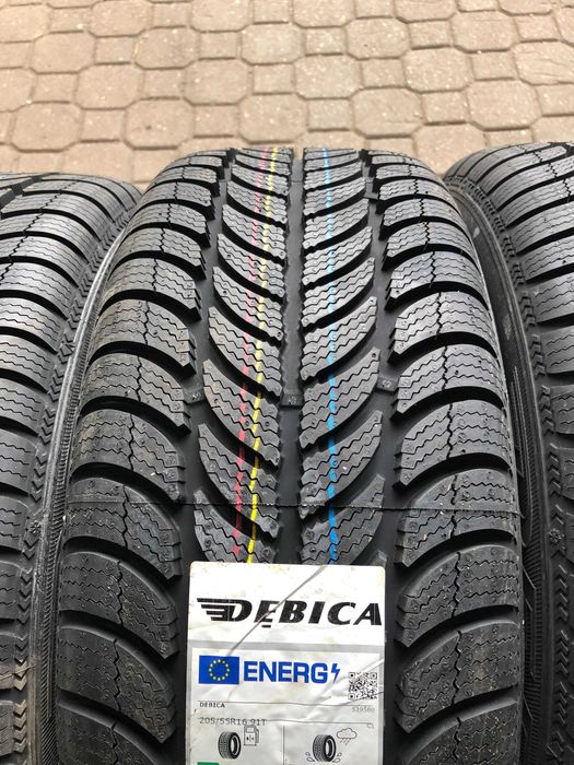 205/55r16 dębica nowe opony zimowe 2025r montaż w cenie !