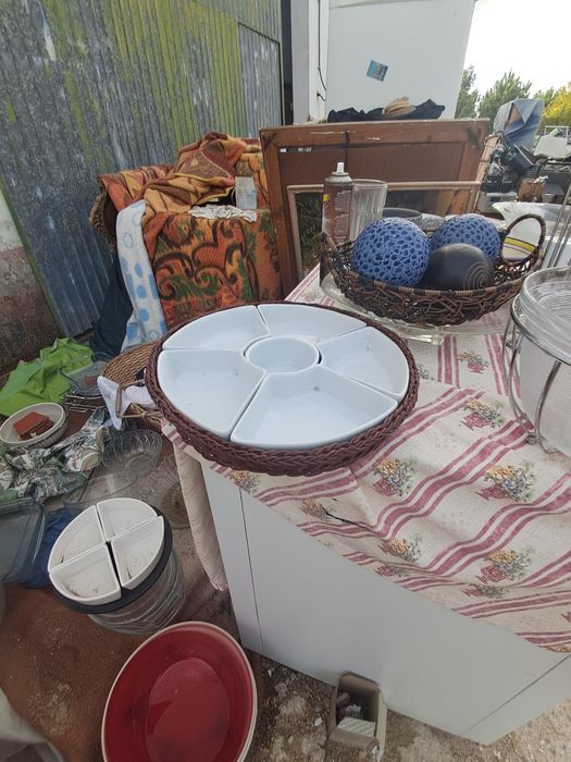 Pratos de aperitivos com base em verga