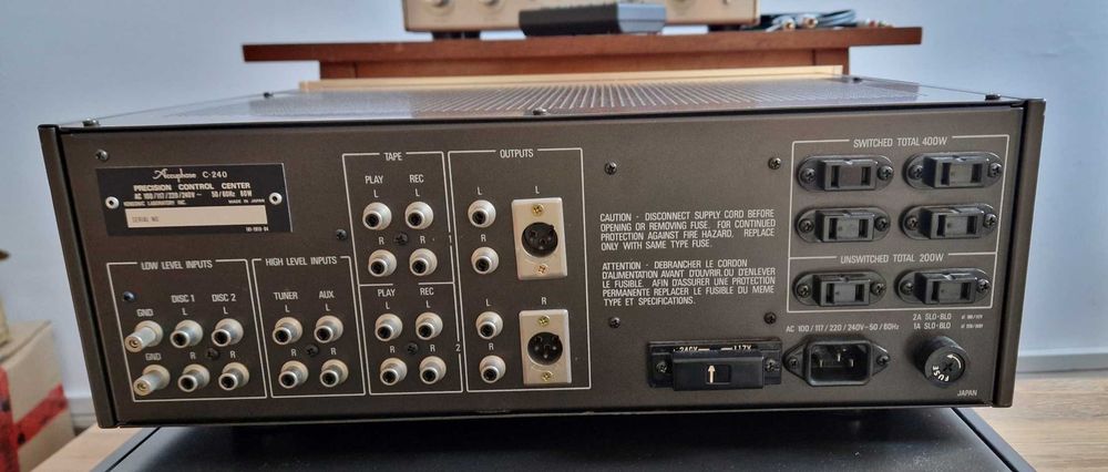 Accuphase C-240/P-400 - Klasyka japońskiego hi-endu