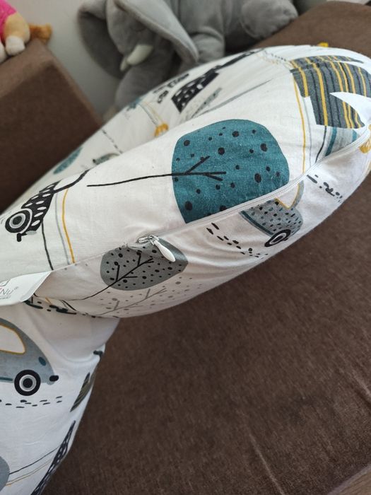 Poduszka do karmienia oraz mufka do karmienia