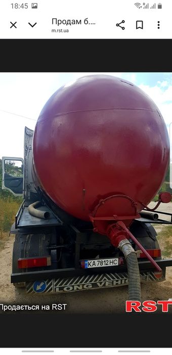 Продам рено преміум асенізатор