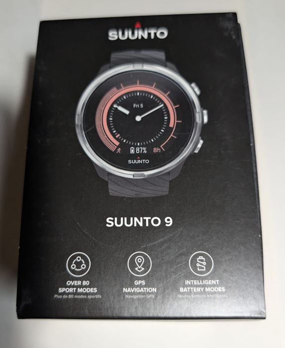 Vendo , Suunto a Black - GPS Sports Watch With a Long Battery Life
