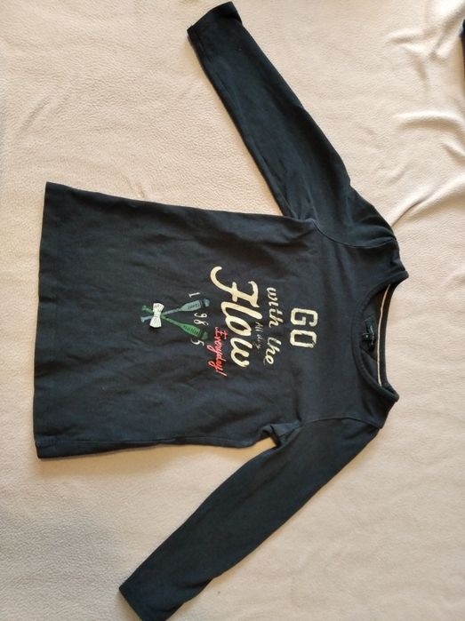 Bluzka Koszulka Granatowa Tommy Hilfiger Rozm. 110