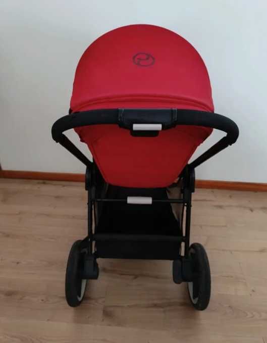 Carrinho Cybex Balius M, ovo Cybex Platinum e Isofix