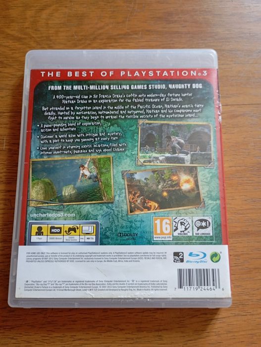PS3 Uncharted Ang.