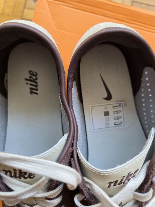 Buty nike cortez skórzane brązowe rozm 39