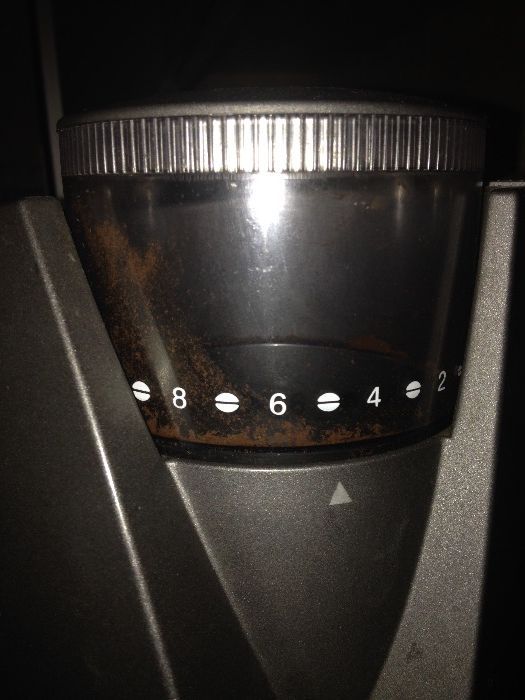 Maquina café aríete