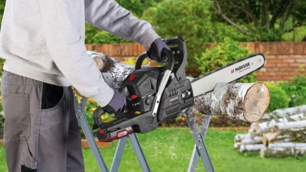 Benzynowa piła łańcuchowa PARKSIDE PERFORMANCE PPBKS 56 A1