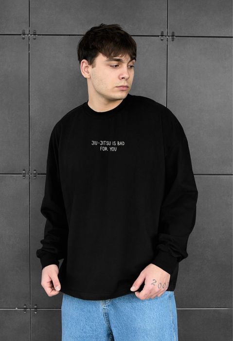 Новая Кофта свитшот лонгслив manto jiu-jitsu манто джиу джитсу