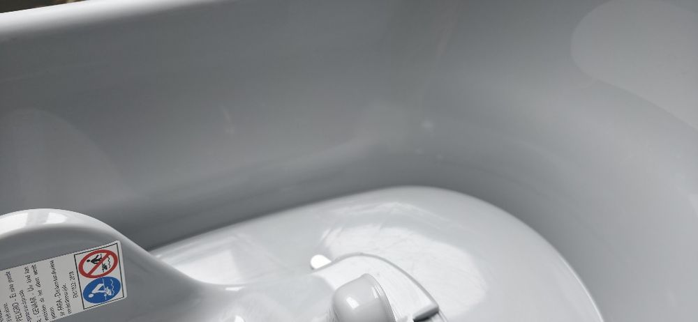 WANIENKA WANNA  na stojaku HERMOBABY - Zestaw do kąpieli dla niemowlą