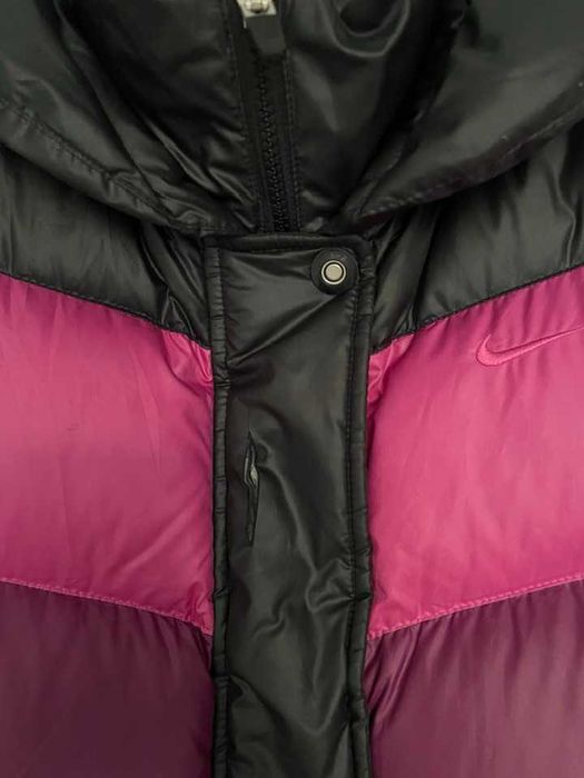 Жилетка безрукавка Nike пух