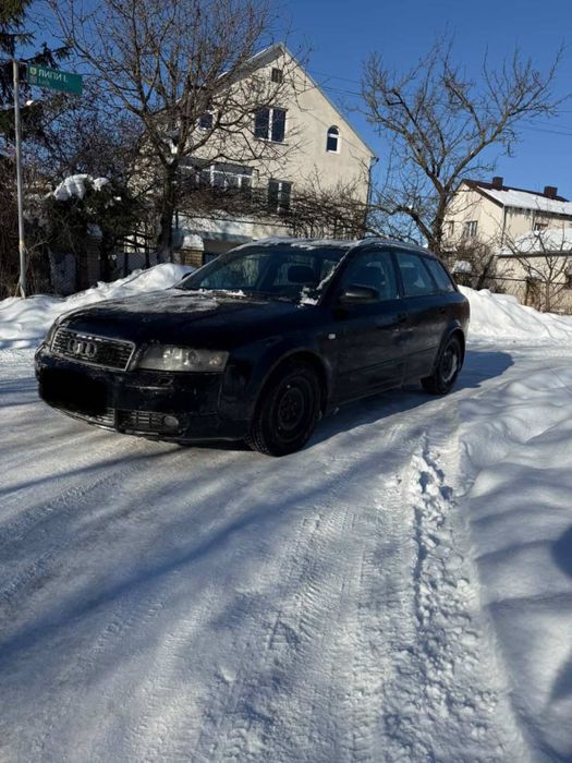 Audi a4b6 повний привід