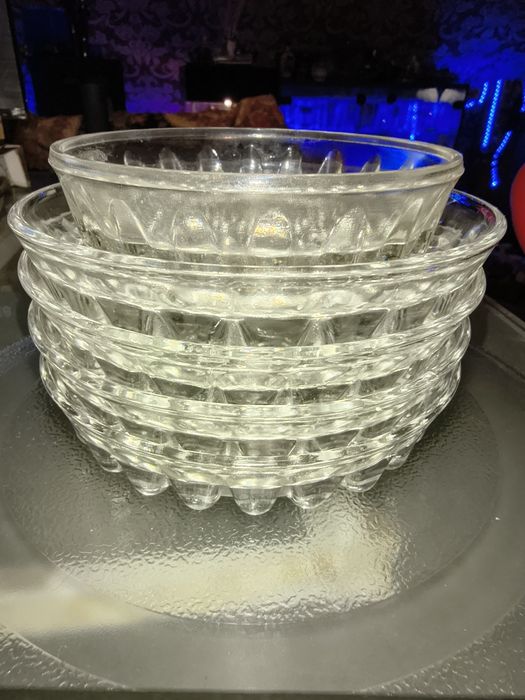 Pięć miseczek " Krople rosy"