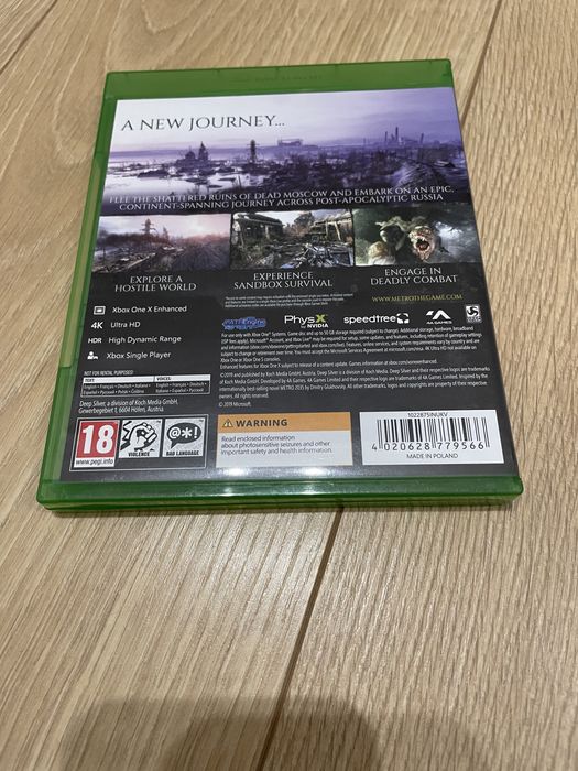 Metro exodus xbox one