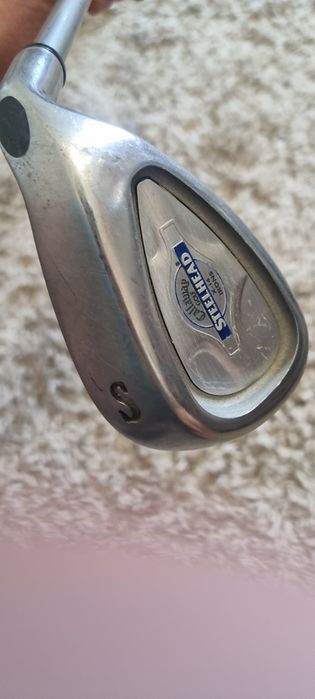 Sand Wedge Callaway Steelhead big bertha x-14 firm flex +0.5 polegadas