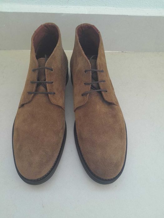 Bota baixa camurça Homem 41