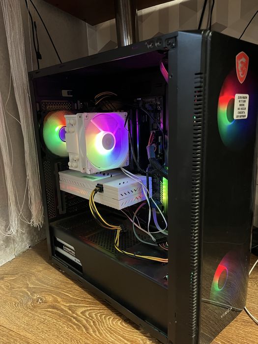 ПРОДАМ ІГРОВИЙ ПК — Ryzen 5 5600 + RX 580 8GB