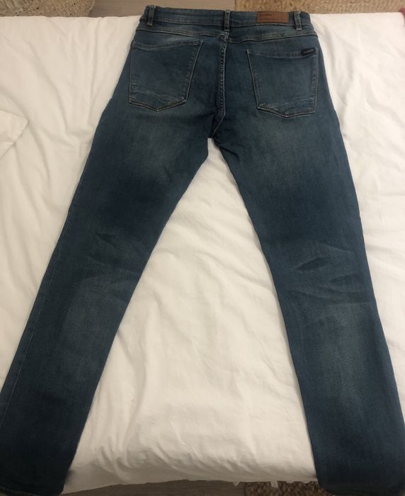 Calças de Ganga Pull&Bear Skinny