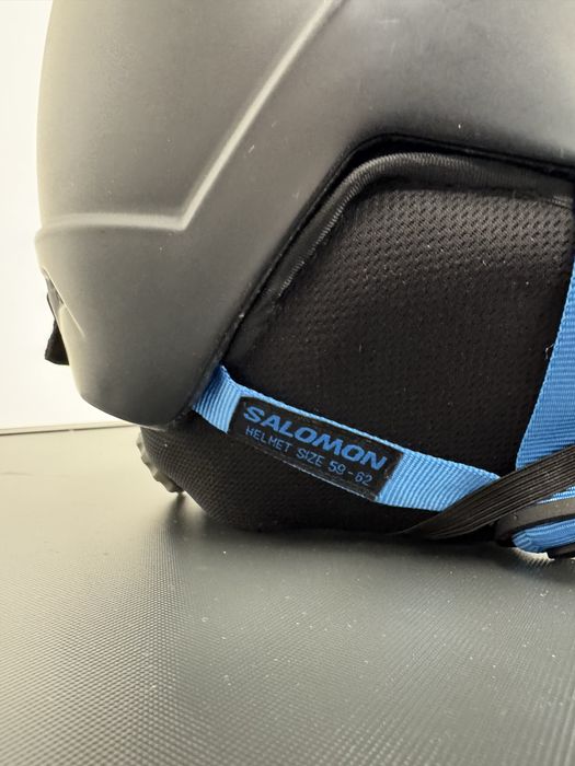 Шлема горнолыжные б/у Salomon s/m, m/l, L/XL