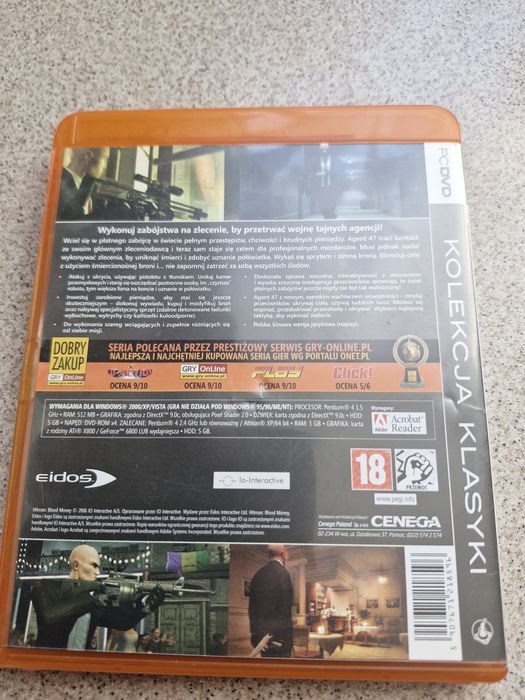 Gra na Pc Hitman Krwawa forsa