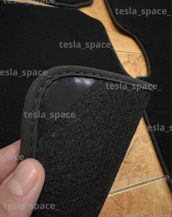 Текстильні ворсові килимки коврики для Tesla model 3 оригінал