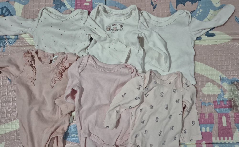 Body długi rękaw 68