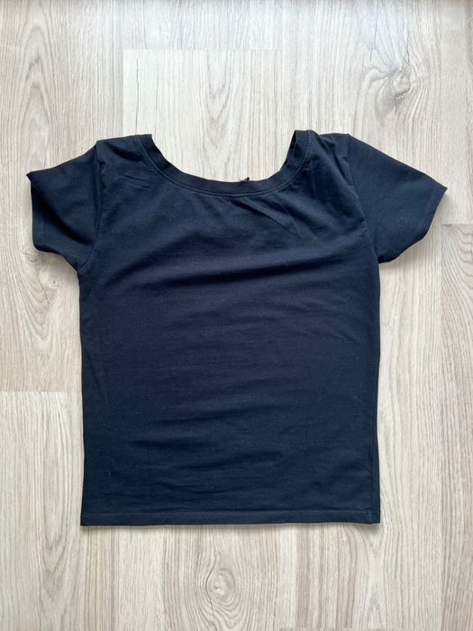 Tshirt sinsay czarny z napisem