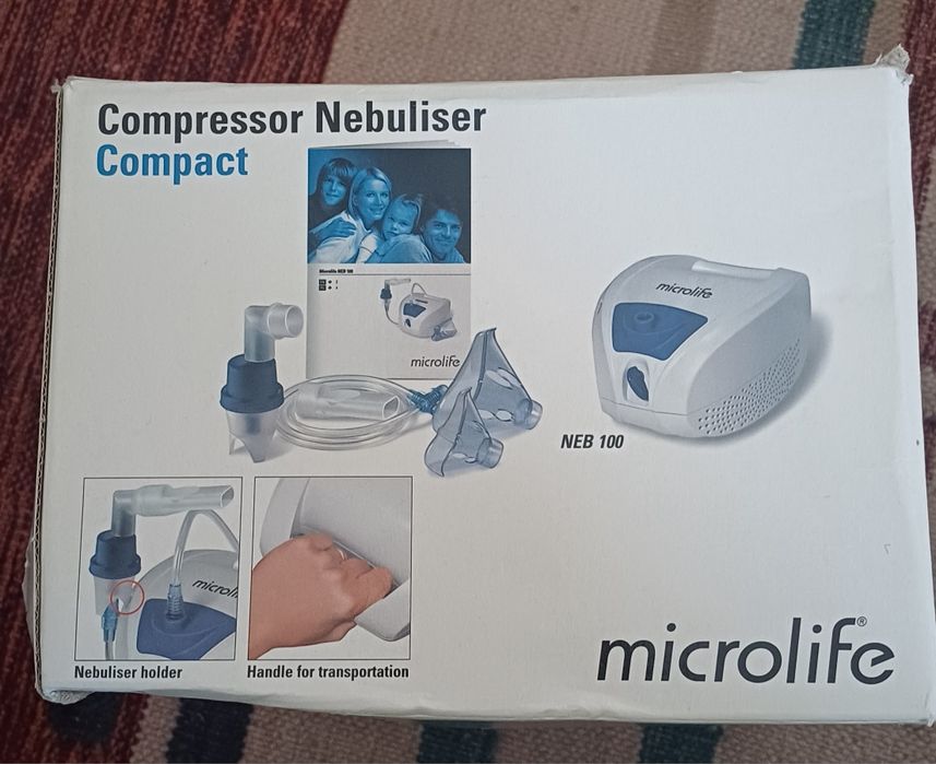 Compressor nebuliser