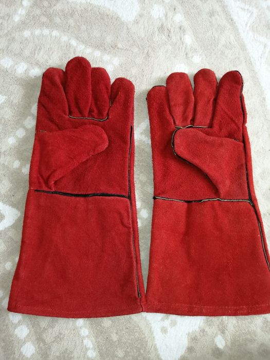 Рукавиця рабочие, замш, для сварки