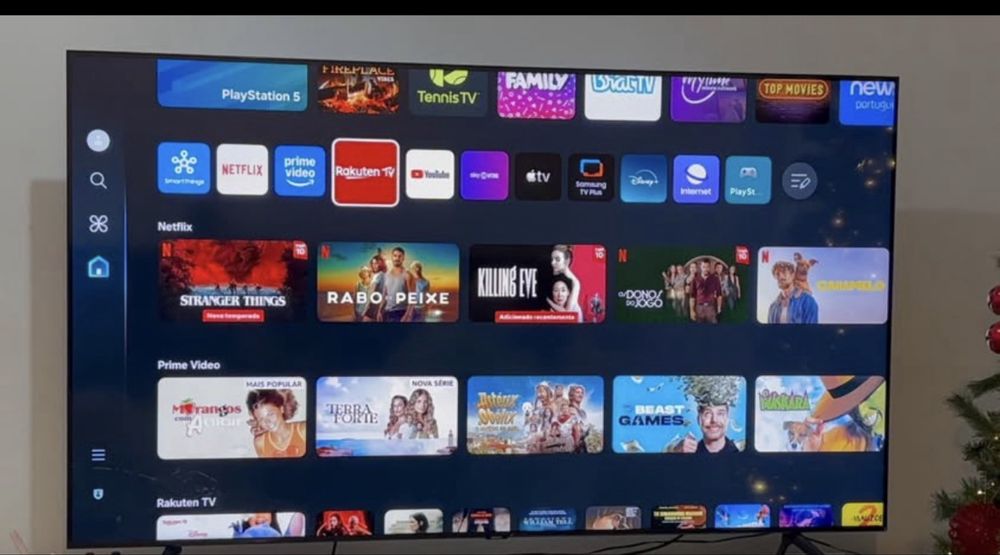 Tv 75 polegadas samsung 4K