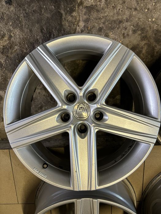 Bardzo ładne 5x115x65,1  18” aluett - montaż, gwarancja i faktura