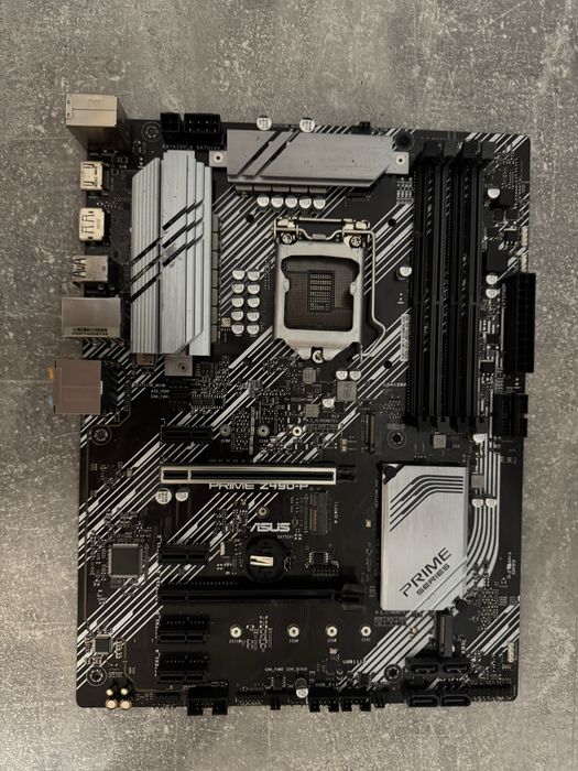 Материнская плата ASUS PRIME Z490-P