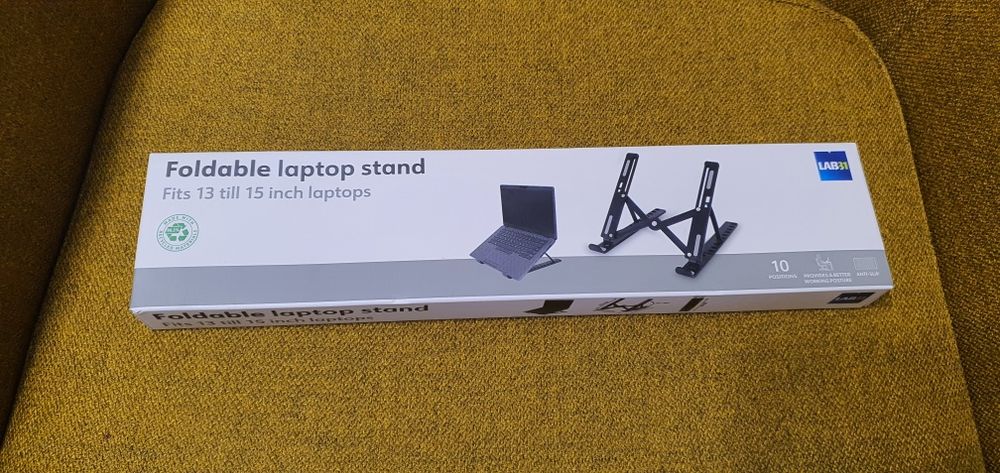Stojak pod laptopa, tablet