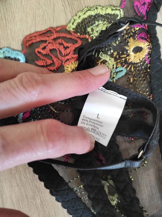 Strój bikini Haftowany rozmiar L