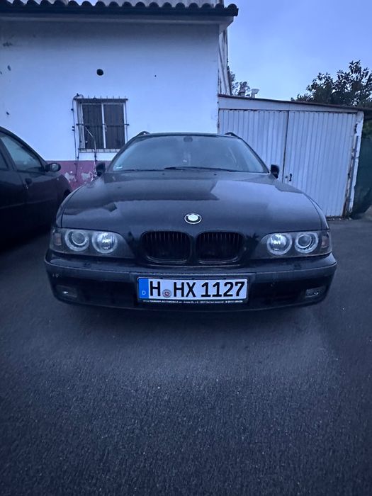 BMW 520 — fotografia 10