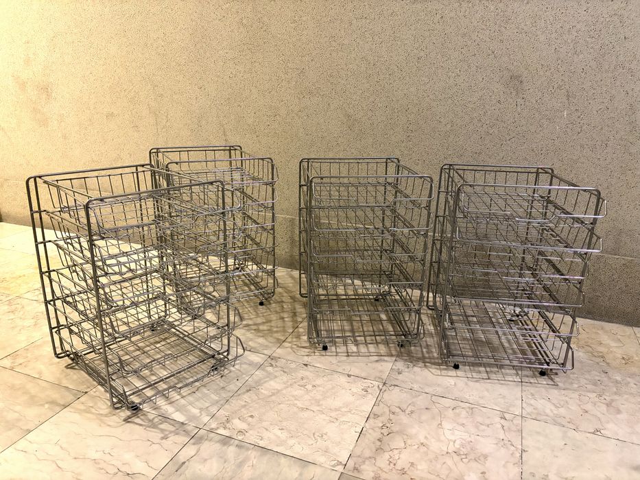 Estantes metalicas de arquivo