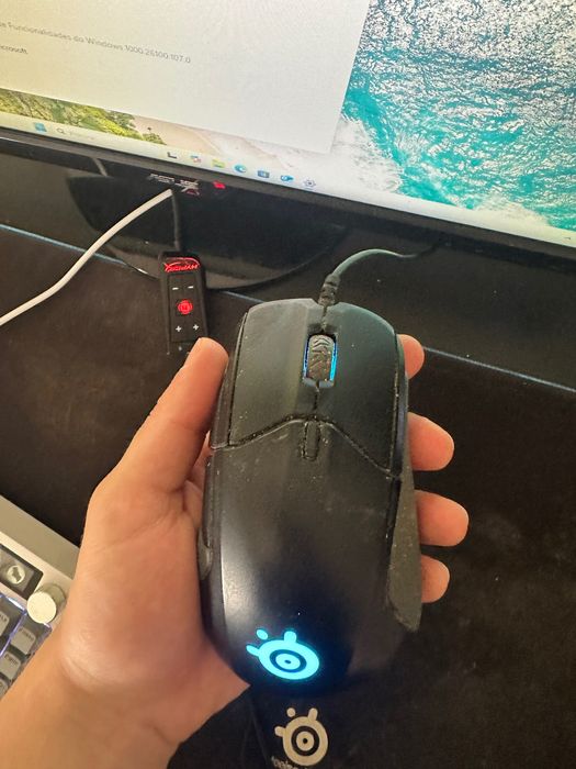 Computador fixo usado