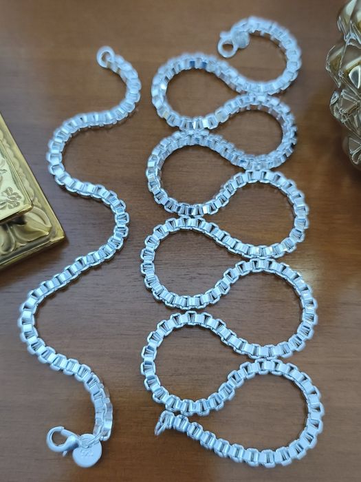 Colar e Pulseira Aryon PRATA