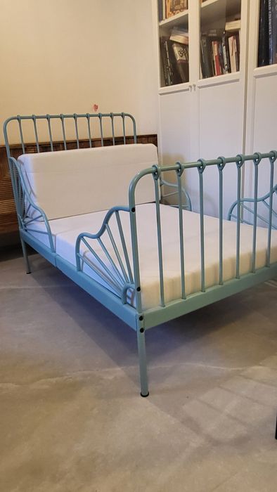 Łóżko ikea minnen