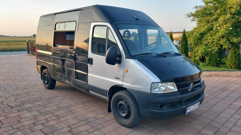 Kamper , specjalny kempingowy, 4 osobowy, Campervan, dmc 3300kg