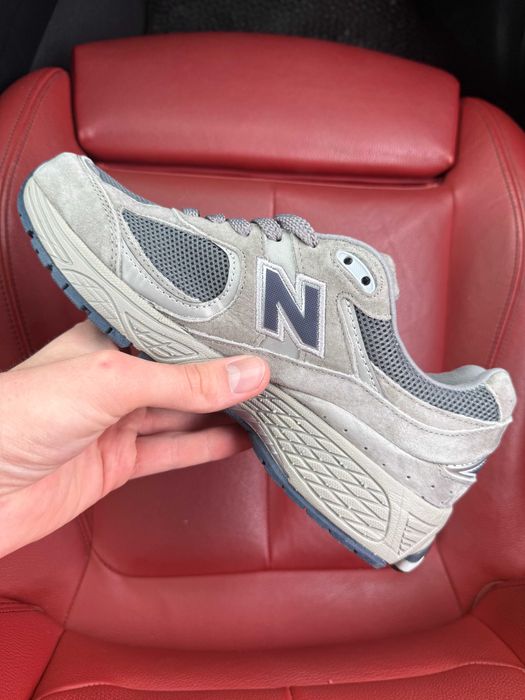 (ОПЛАТА ПІСЛЯ ОГЛЯДУ)New Balance 2002R Dark Grey Нью Беленс 2002Р Темно-сірі
