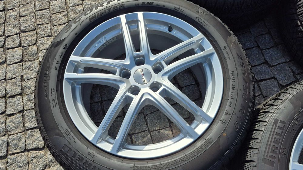 JANTES NOVAS DEZENT 19"x8J-ET45+PNEUS PIRELLI SCORPION ELECT 235 E 255