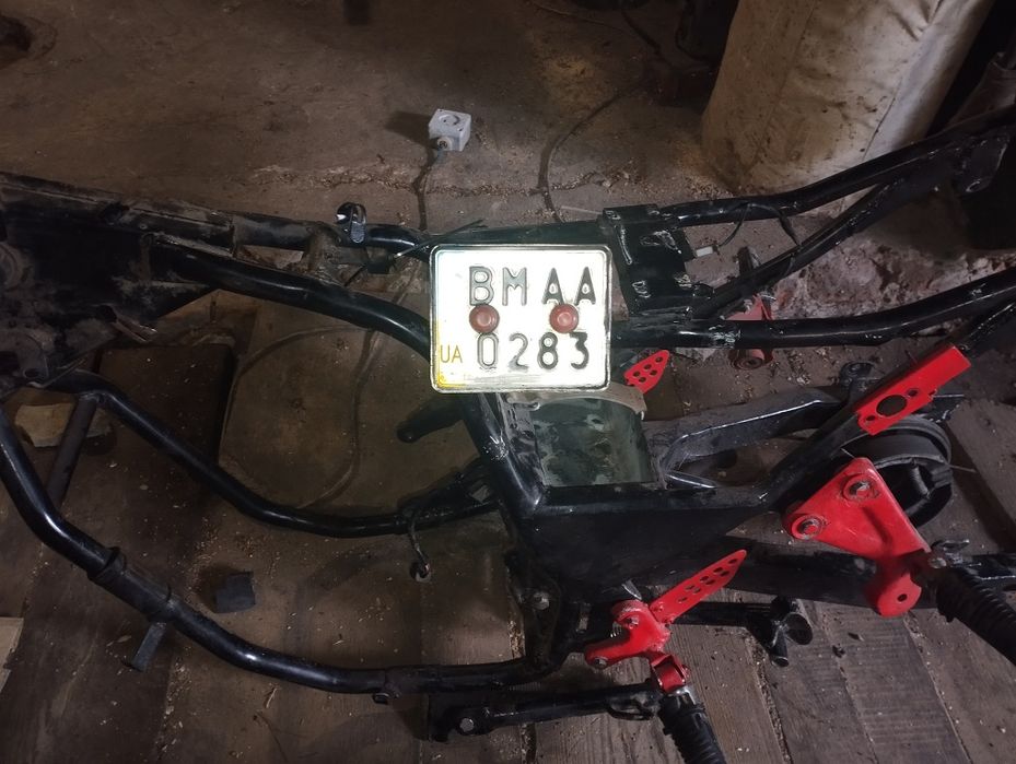 Рама до мотоцикла G-max