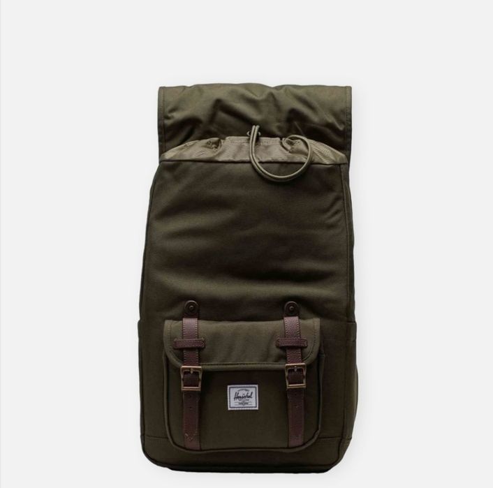 Mochila Herschel LITTLE AMERICA - MID Ivy Green 30L