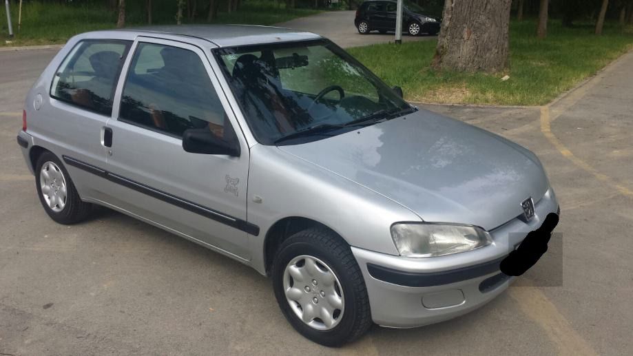 Peugeot 106 mk2 .