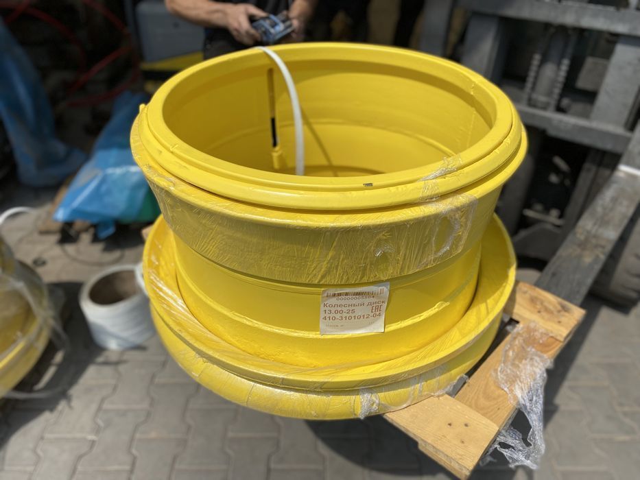 Кольцо бортовое/посадочное/замочное R25 28 24 БЕЛАЗ Кировец МОАЗ диск