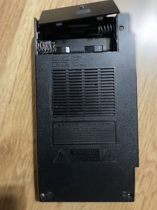 Radio Cassete portatil Sanyo