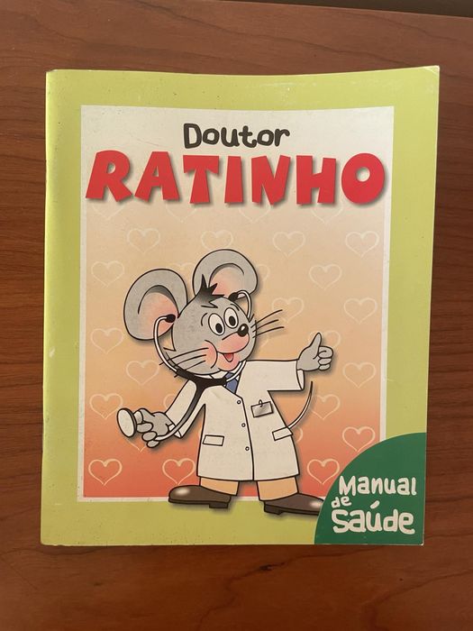 Livros antigos do Ratinho