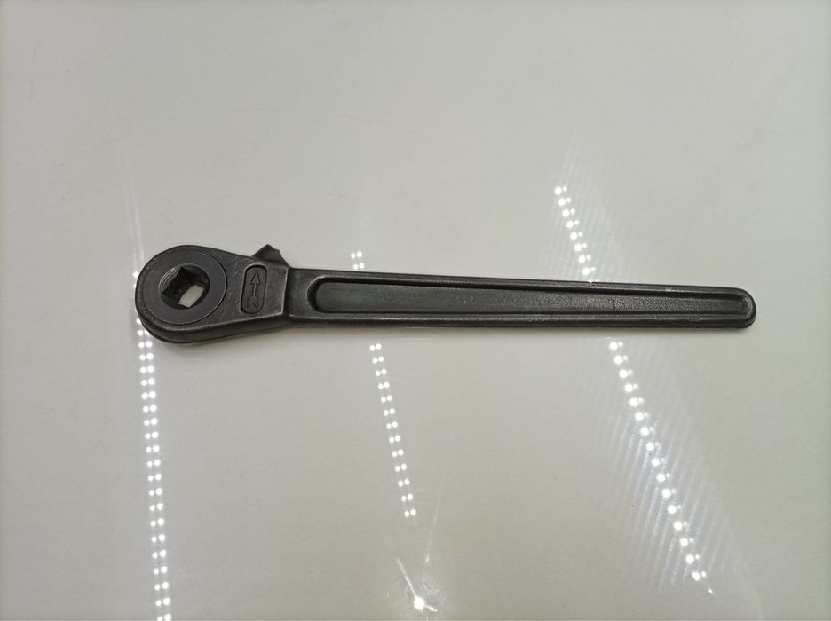 Stary klucz grzechotka Kampmann No3080 1/2 cala