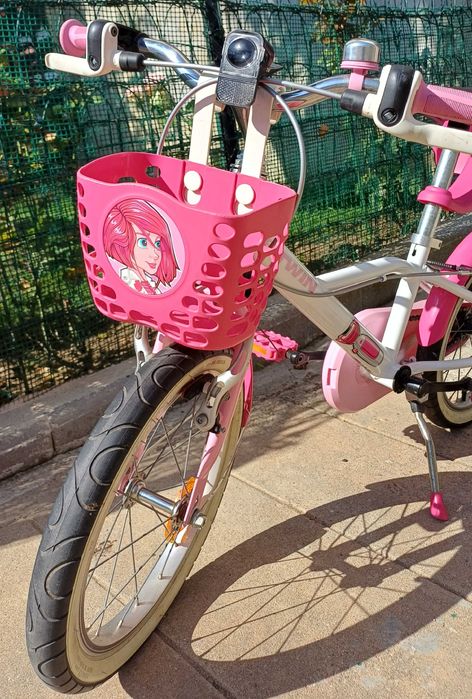 Bicicleta de menina